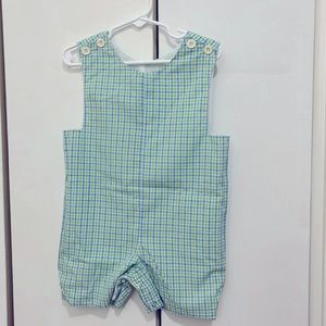 Boys Plaid Jon Jon Shortall